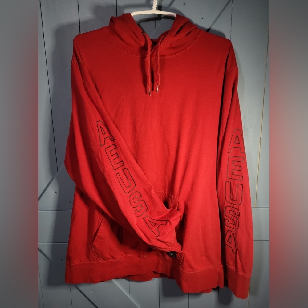 Red American Eagle Hoodie